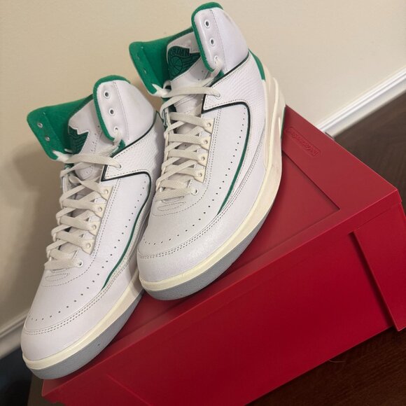 Air Jordan 2 Retro Lucky Green – Size 13 main image 6